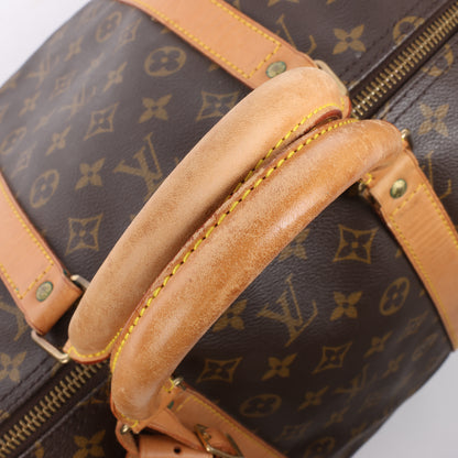 Louis Vuitton Monogram Canvas Keepall Bandoulière 55 Reisetasche M41414