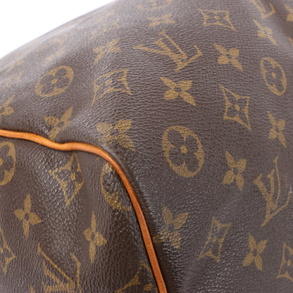 Louis Vuitton Monogram Canvas Keepall Bandoulière 60 Travel Bag M41412