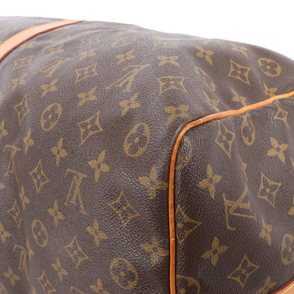 Louis Vuitton Monogram Canvas Keepall Bandoulière 60 Travel Bag M41412