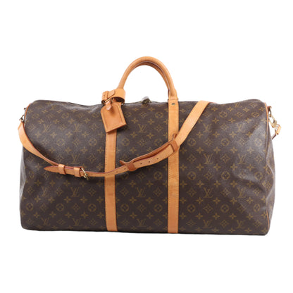 Louis Vuitton Monogram Canvas Keepall Bandoulière 60 Reisetasche M41412