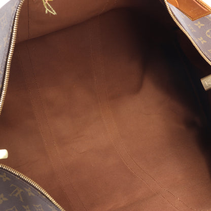 Louis Vuitton Monogram Canvas Keepall Bandoulière 60 Reisetasche M41412