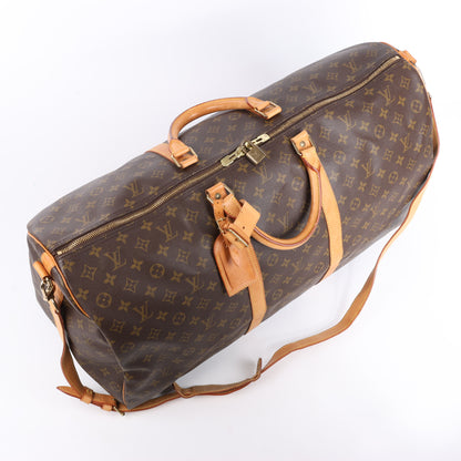 Louis Vuitton Monogram Canvas Keepall Bandoulière 60 Reisetasche M41412