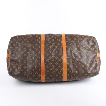 Louis Vuitton Monogram Canvas Keepall Bandoulière 60 Reisetasche M41412
