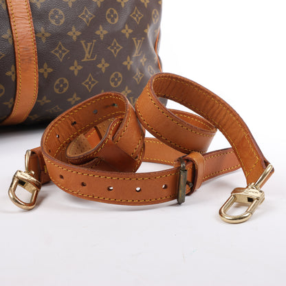 Louis Vuitton Monogram Canvas Keepall Bandoulière 60 Reisetasche M41412