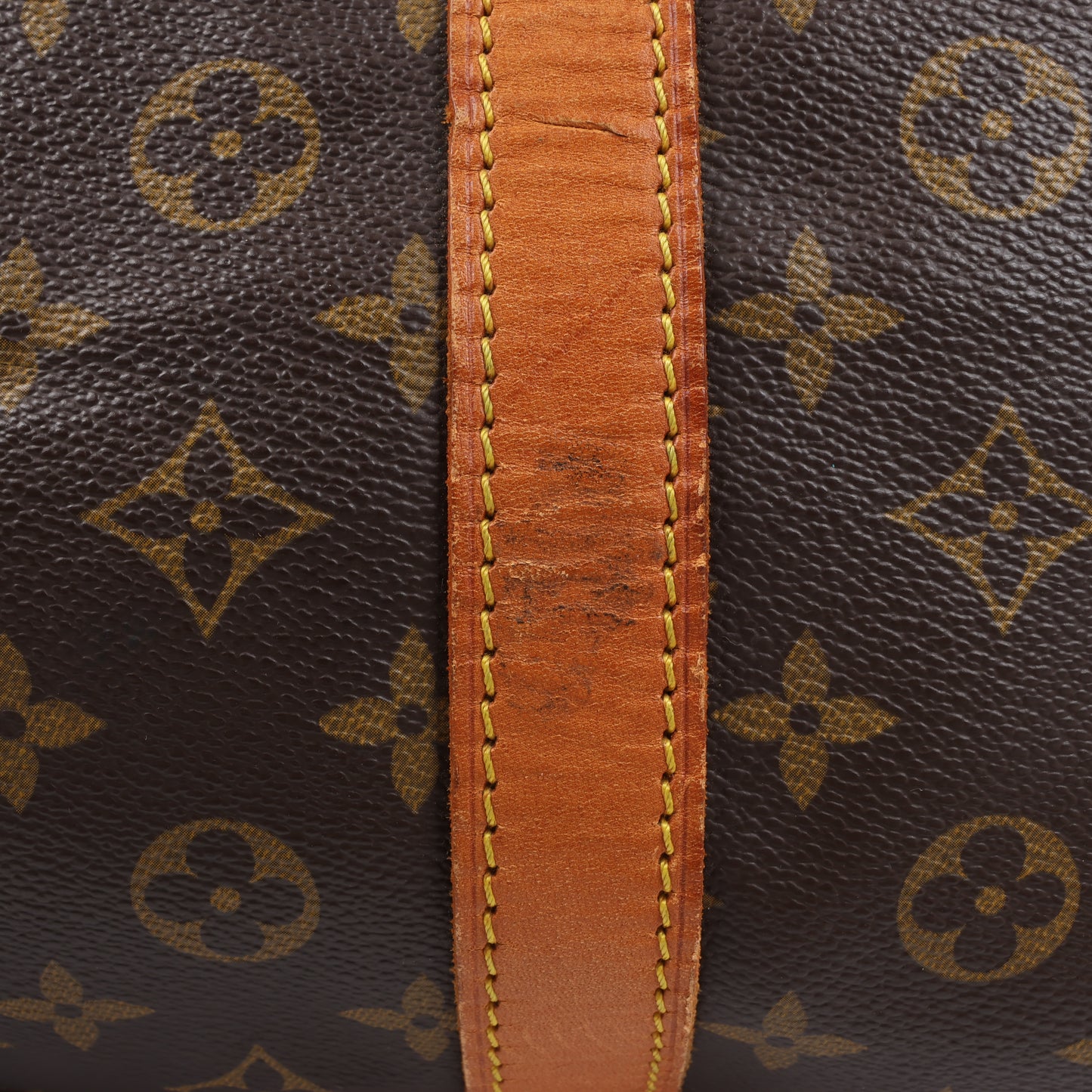 Louis Vuitton Monogram Canvas Keepall Bandoulière 60 Reisetasche M41412