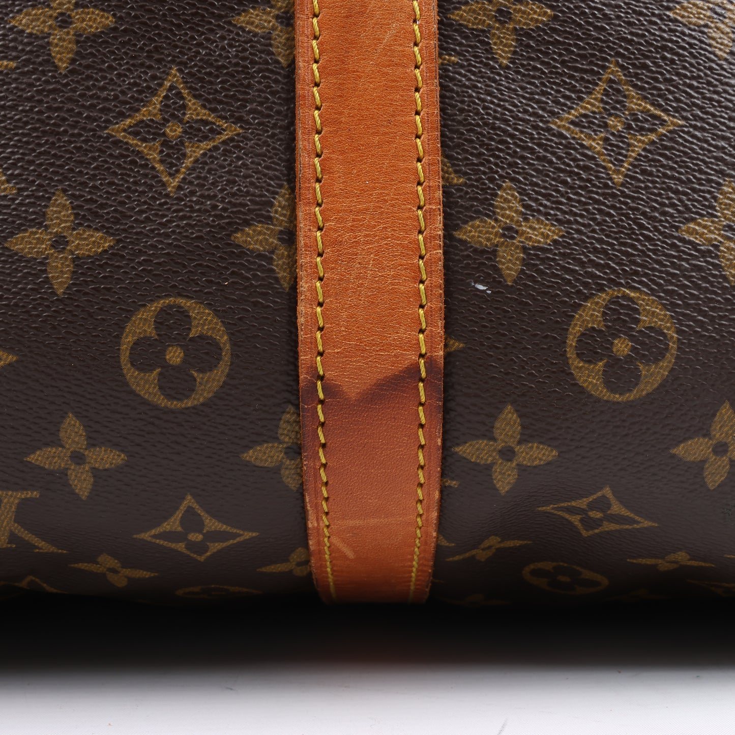 Louis Vuitton Monogram Canvas Keepall Bandoulière 60 Reisetasche M41412