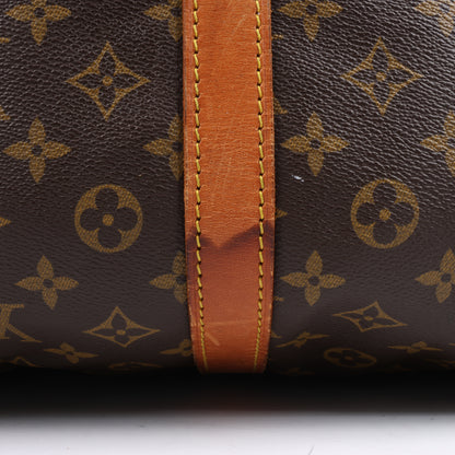 Louis Vuitton Monogram Canvas Keepall Bandoulière 60 Reisetasche M41412