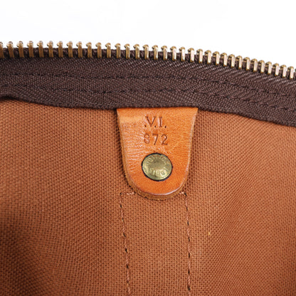 Louis Vuitton Monogram Canvas Keepall Bandoulière 60 Reisetasche M41412
