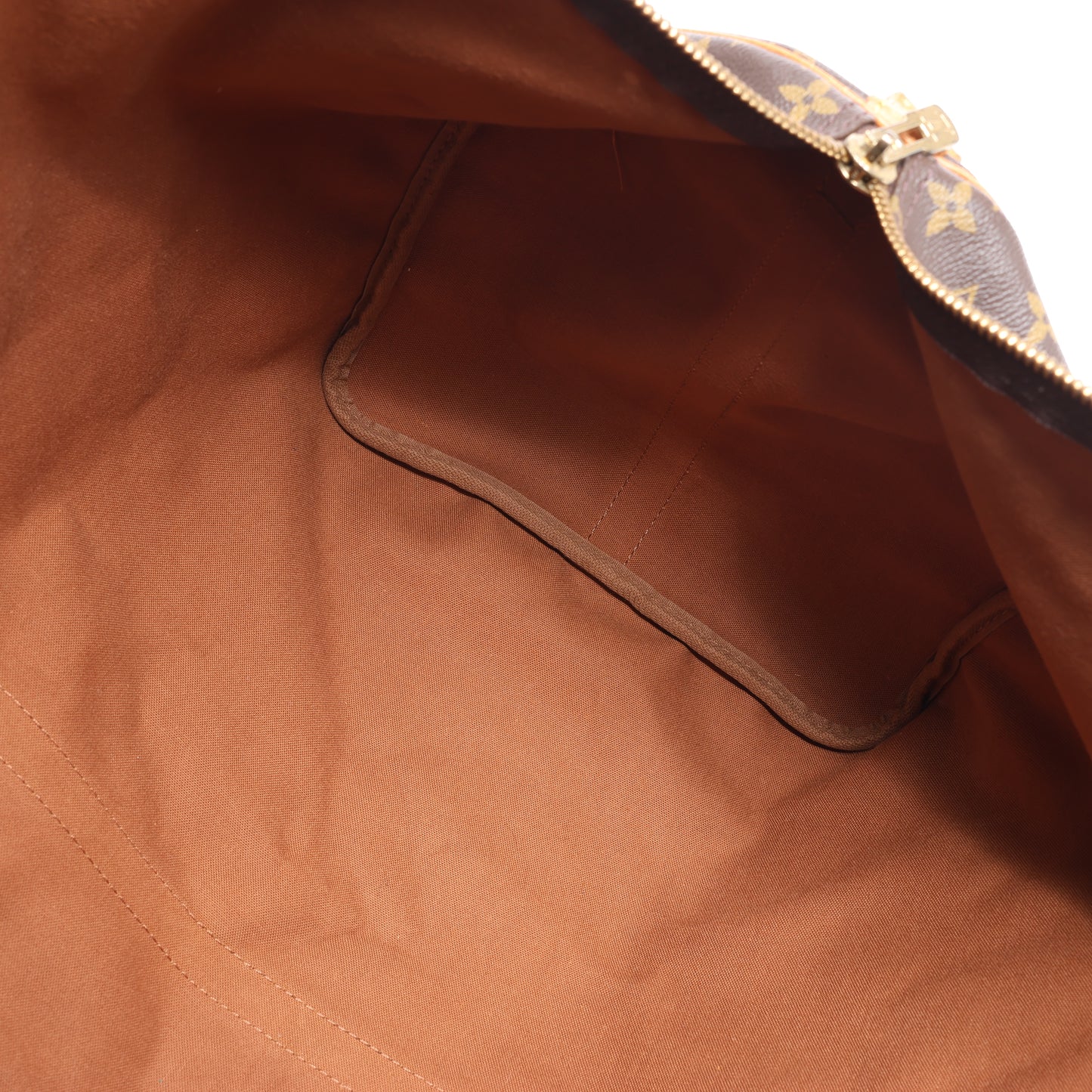 Louis Vuitton Monogram Canvas Keepall Bandoulière 60 Reisetasche M41412