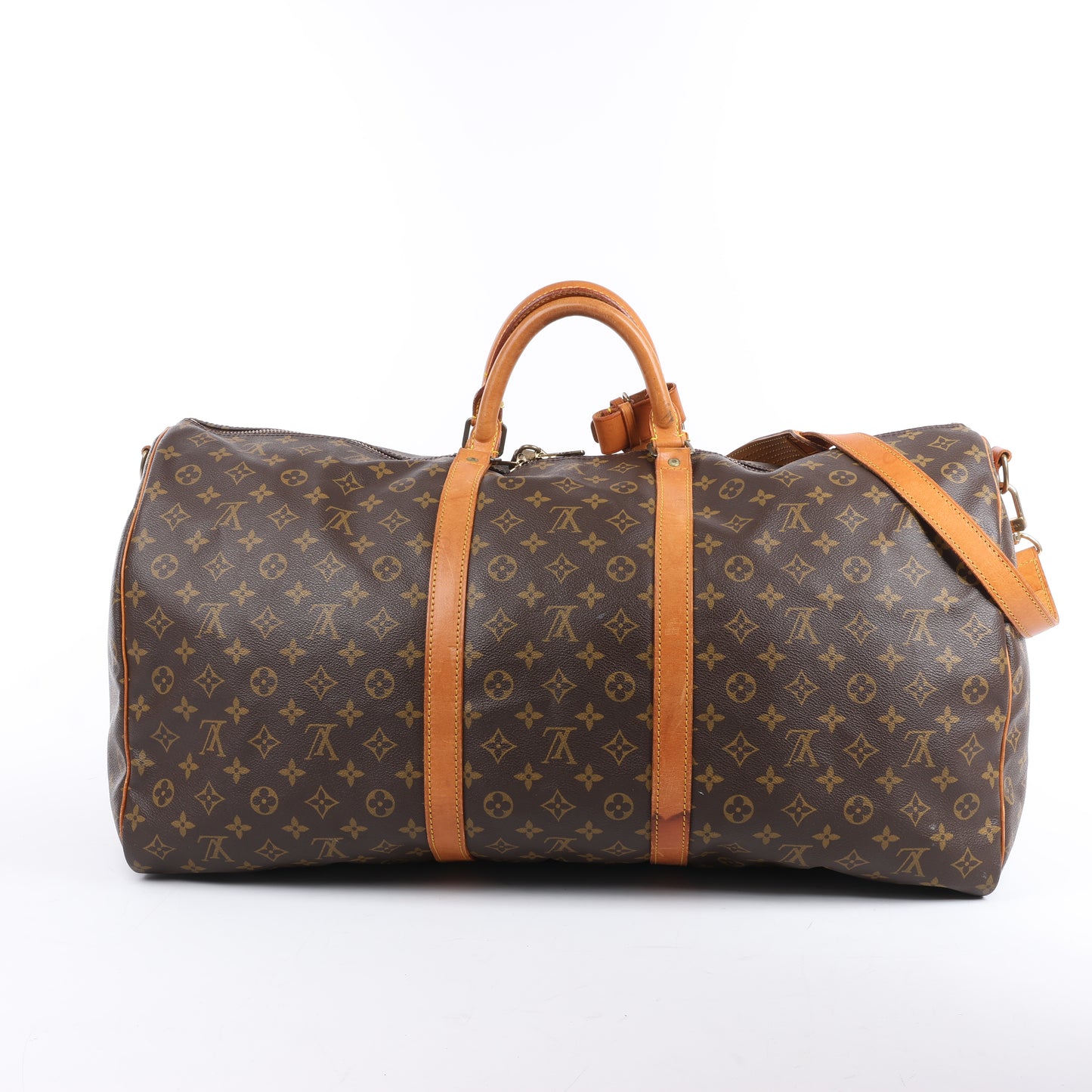 Louis Vuitton Monogram Canvas Keepall Bandoulière 60 Reisetasche M41412