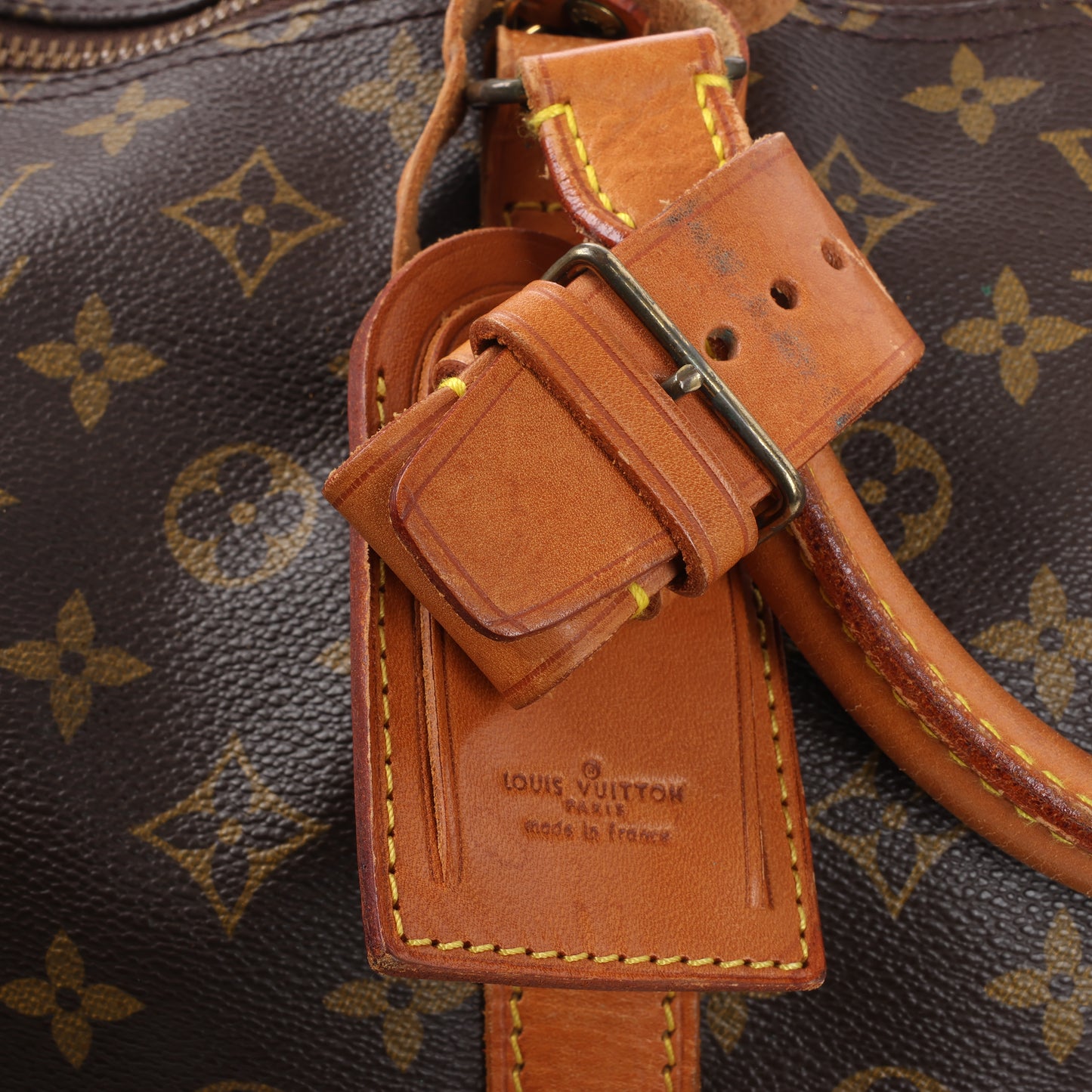 Louis Vuitton Monogram Canvas Keepall Bandoulière 60 Reisetasche M41412