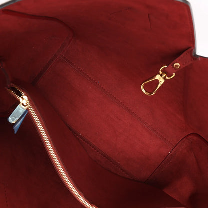 Louis Vuitton Damier Monogram Kimono MM Handbag in Red M40459