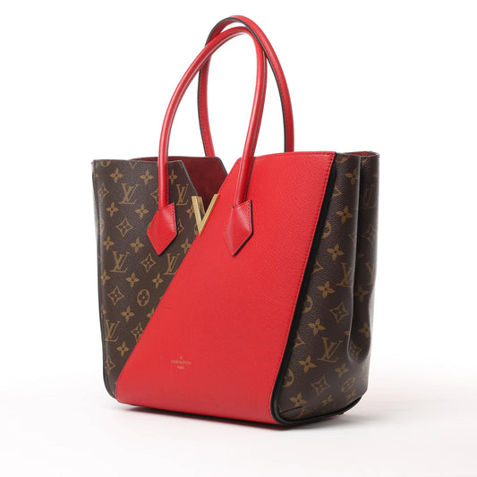 Louis Vuitton Damier Monogram Kimono MM Handtasche in Rot M40459