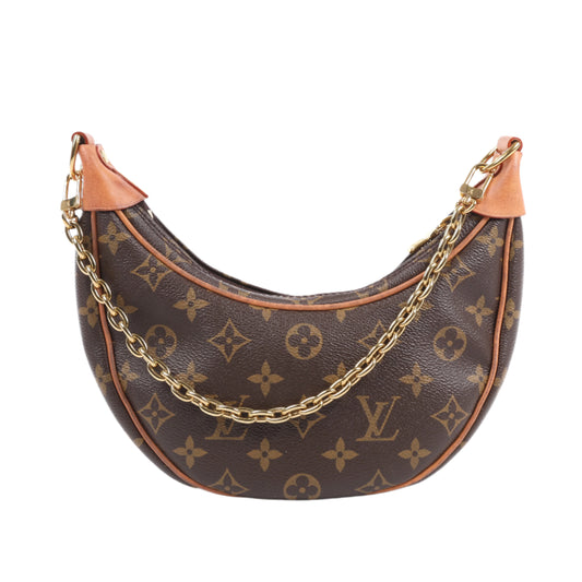 Louis Vuitton Monogram Loop Schultertasche M81098