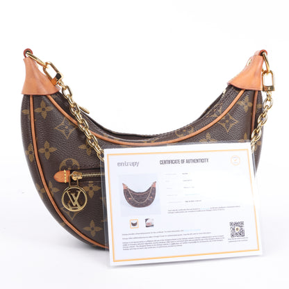 Louis Vuitton Monogram Loop Schultertasche M81098