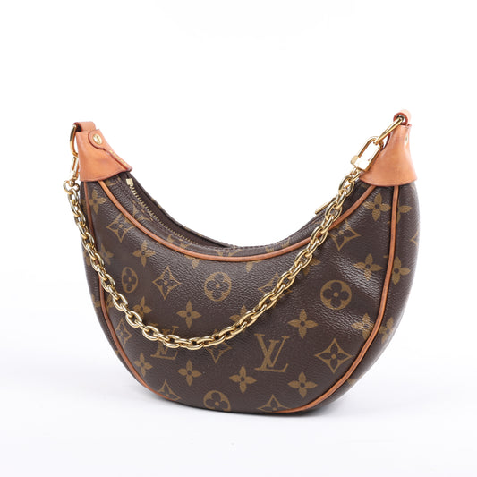 Louis Vuitton Monogram Loop Schultertasche M81098