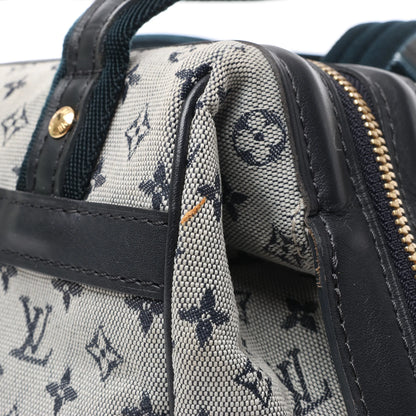 Louis Vuitton Monogram Mini Josephine PM Handtasche in Grau und Marineblau M92312