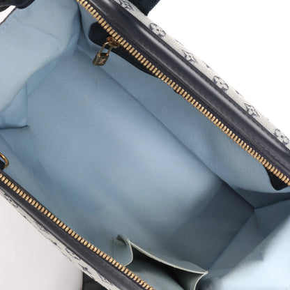 Louis Vuitton Monogram Mini Josephine PM Handtasche in Grau und Marineblau M92312