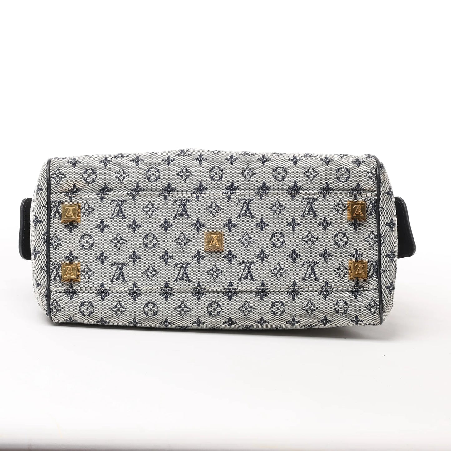 Louis Vuitton Monogram Mini Josephine PM Handtasche in Grau und Marineblau M92312