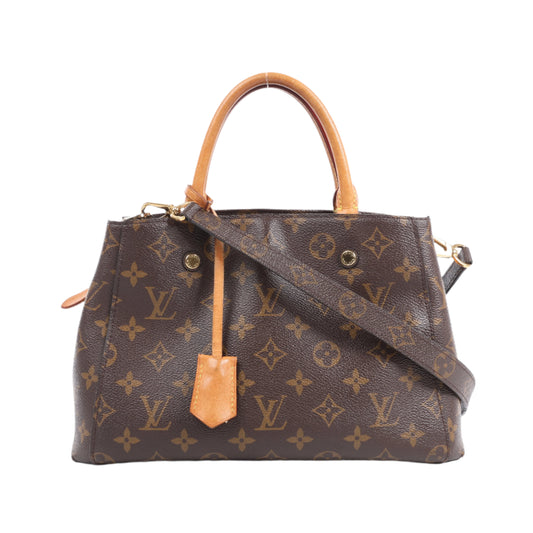 Louis Vuitton Monogramm Montaigne BB 2Way Handtasche M41055