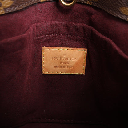 Sac à main Louis Vuitton Montaigne BB 2 voies Monogram M41055