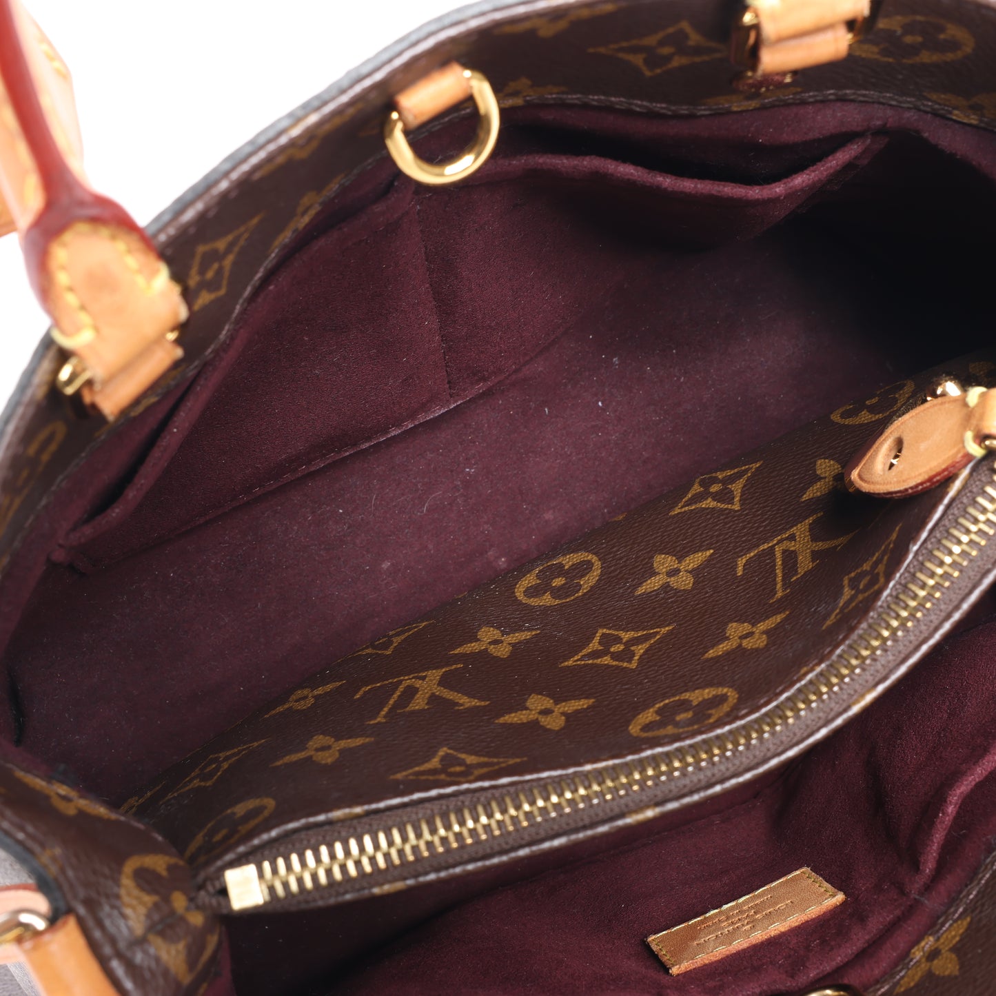 Sac à main Louis Vuitton Montaigne BB 2 voies Monogram M41055