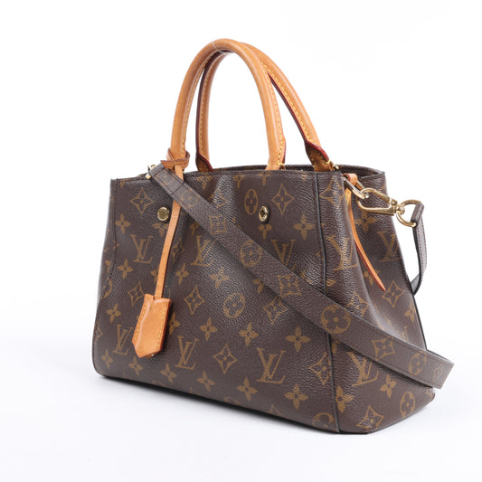 Louis Vuitton Monogramm Montaigne BB 2Way Handtasche M41055