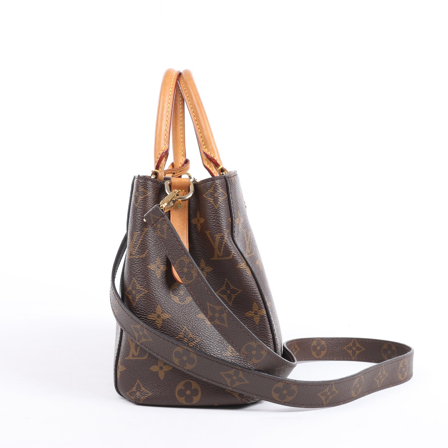 Sac à main Louis Vuitton Montaigne BB 2 voies Monogram M41055