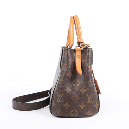 Sac à main Louis Vuitton Montaigne BB 2 voies Monogram M41055
