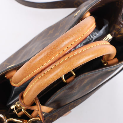 Sac à main Louis Vuitton Montaigne BB 2 voies Monogram M41055