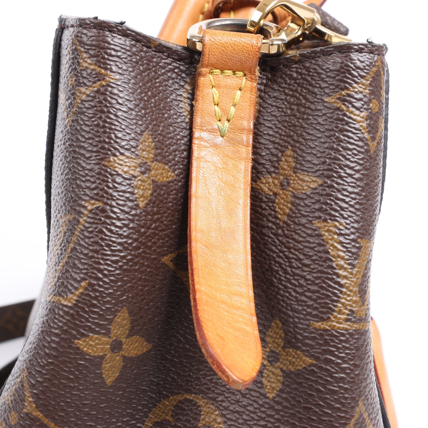 Sac à main Louis Vuitton Montaigne BB 2 voies Monogram M41055