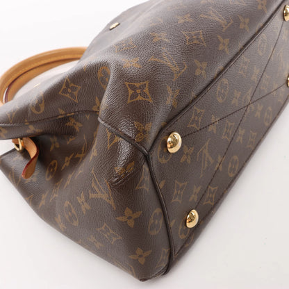 Louis Vuitton Monogram Montaigne MM 2Way Handtasche M41056