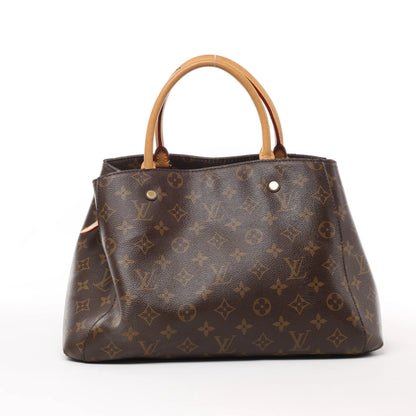 Louis Vuitton Monogram Montaigne MM 2Way Handtasche M41056