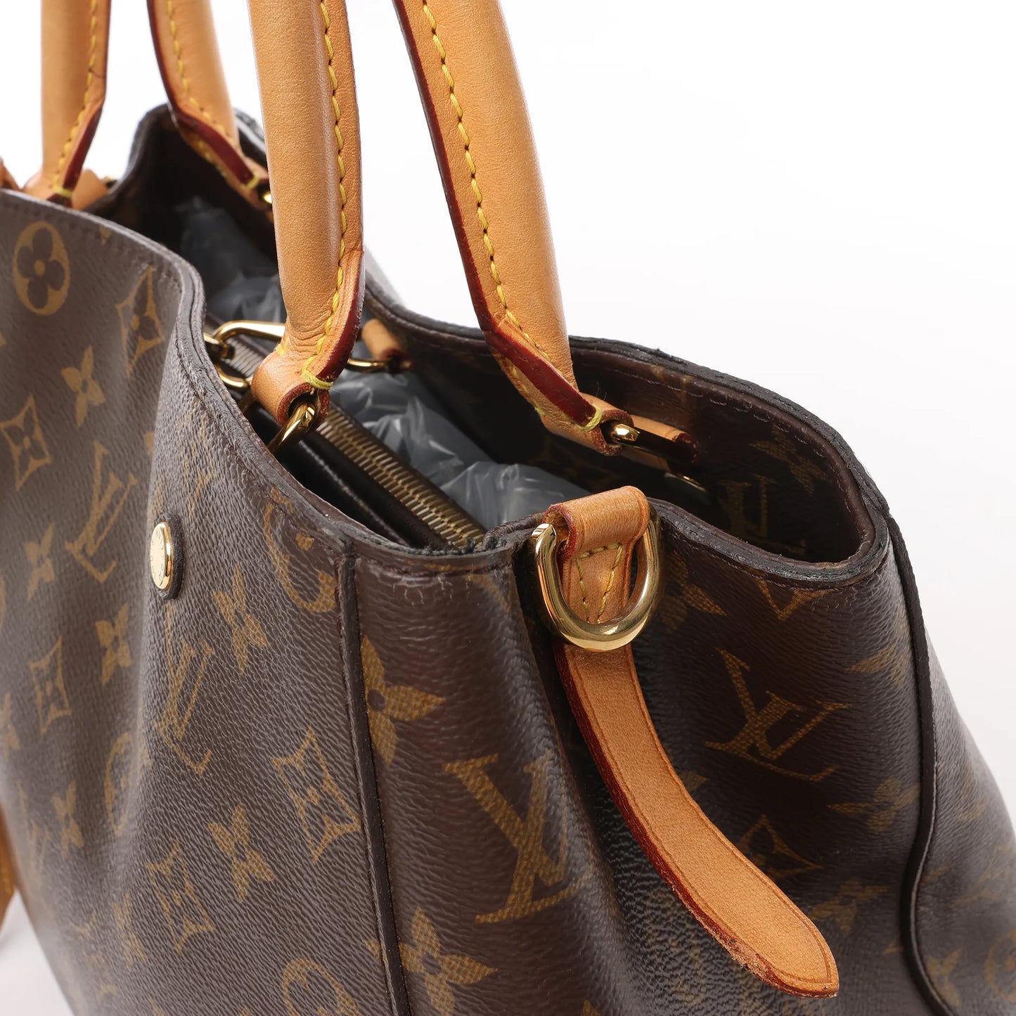 Louis Vuitton Monogram Montaigne MM 2Way Handtasche M41056
