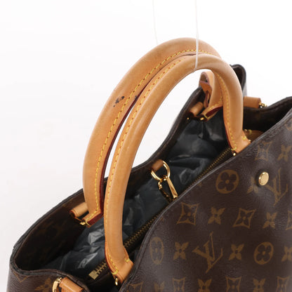 Louis Vuitton Monogram Montaigne MM 2Way Handtasche M41056