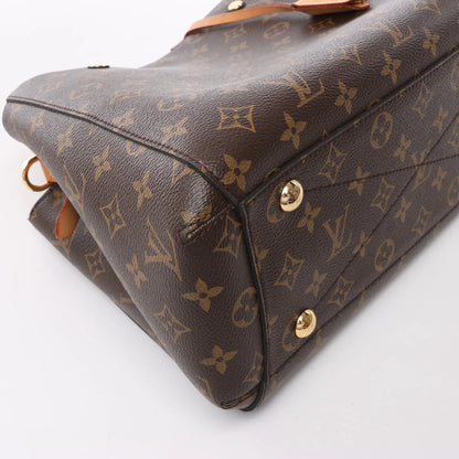 Louis Vuitton Monogram Montaigne MM 2Way Handtasche M41056