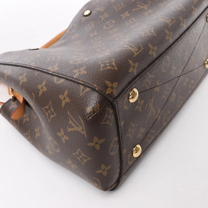 Louis Vuitton Monogram Montaigne MM 2Way Handtasche M41056