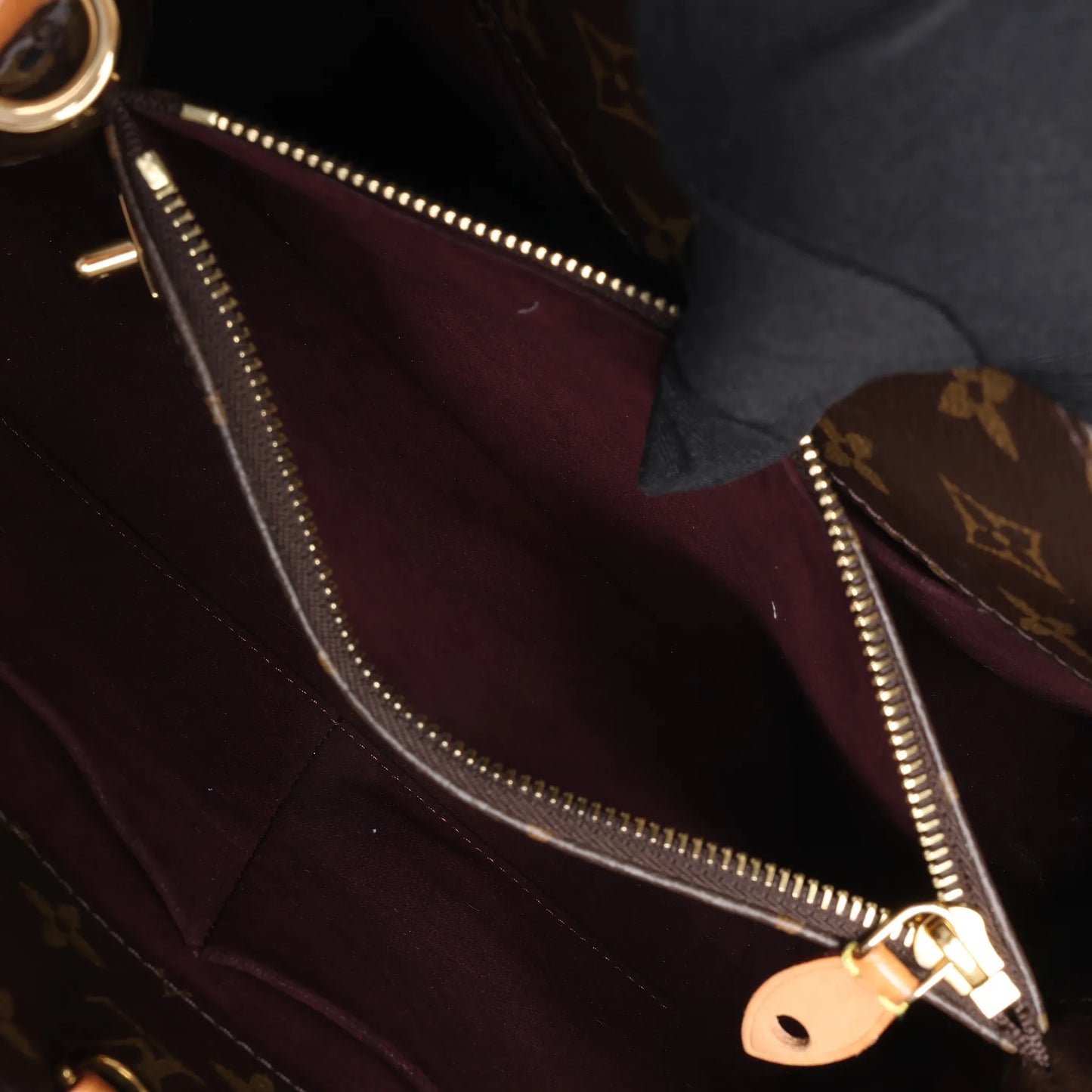 Louis Vuitton Monogram Montaigne MM 2Way Handtasche M41056