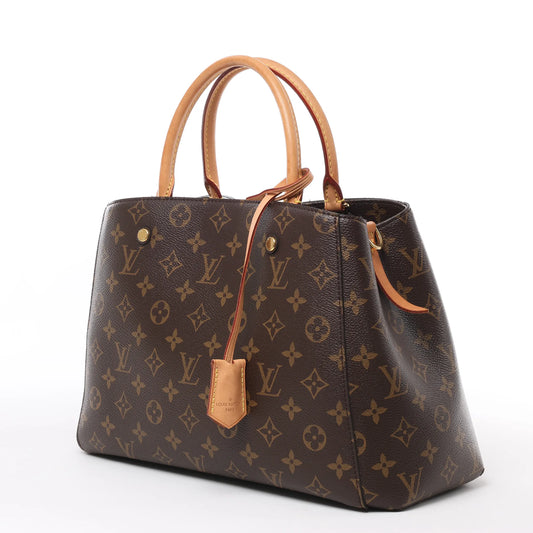 Louis Vuitton Monogram Montaigne MM 2Way Handtasche M41056