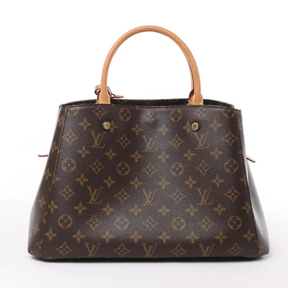 Louis Vuitton Monogram Montaigne MM 2Way Handtasche M41056