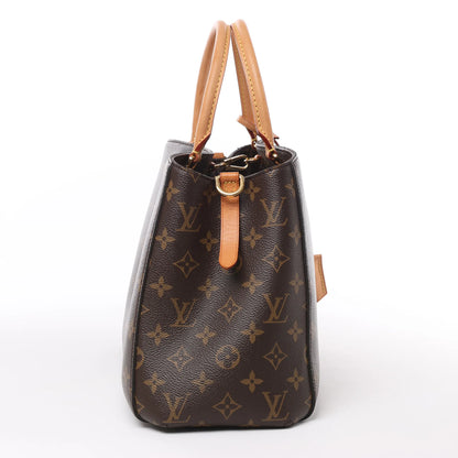 Louis Vuitton Monogram Montaigne MM 2Way Handtasche M41056