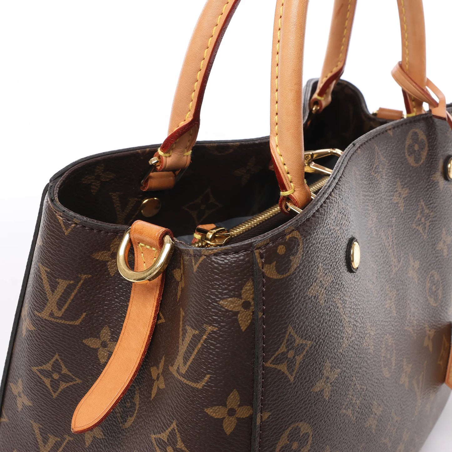 Louis Vuitton Monogram Montaigne MM 2Way Handtasche M41056