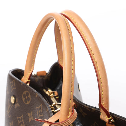 Louis Vuitton Monogram Montaigne MM 2Way Handtasche M41056