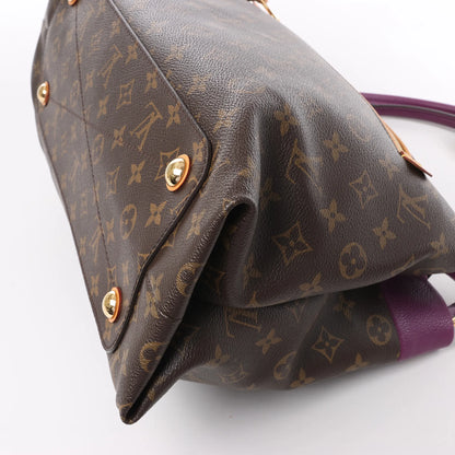Louis Vuitton Monogram Olympe Shoulder Bag in Purple x Brown M41057