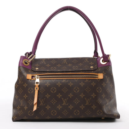 Louis Vuitton Monogram Olympe Shoulder Bag in Purple x Brown M41057