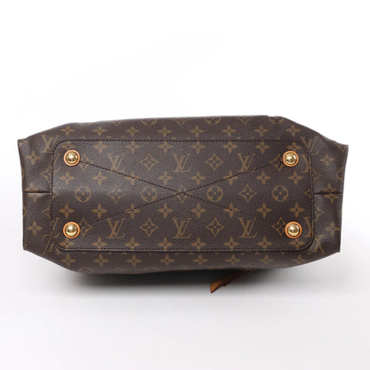 Louis Vuitton Monogram Olympe Shoulder Bag in Purple x Brown M41057