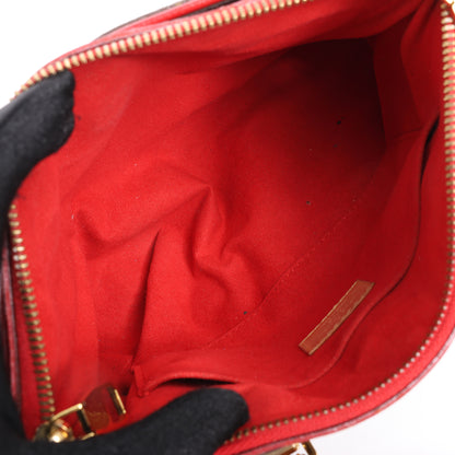 Louis Vuitton Monogram Pallas BB 2Way Handtasche in Rot M50068
