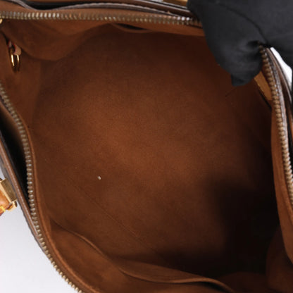 Louis Vuitton Monogram Pallas MM 2Way Handtasche in Braun M40907