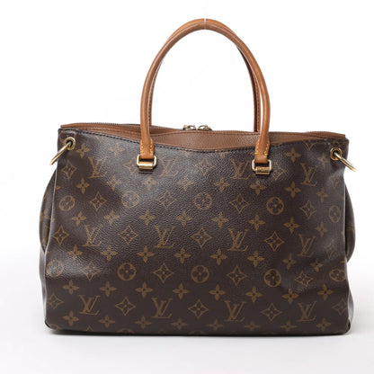 Louis Vuitton Monogram Pallas MM 2Way Handtasche in Braun M40907