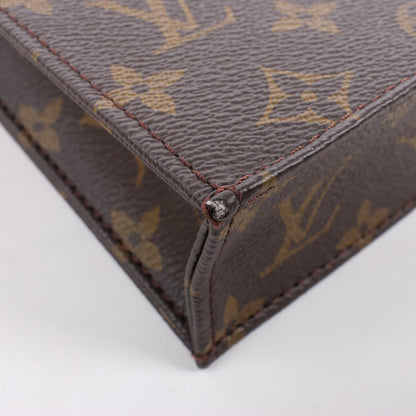 Louis Vuitton Monogram Petit Sac Plat 2Way Handtasche M69442
